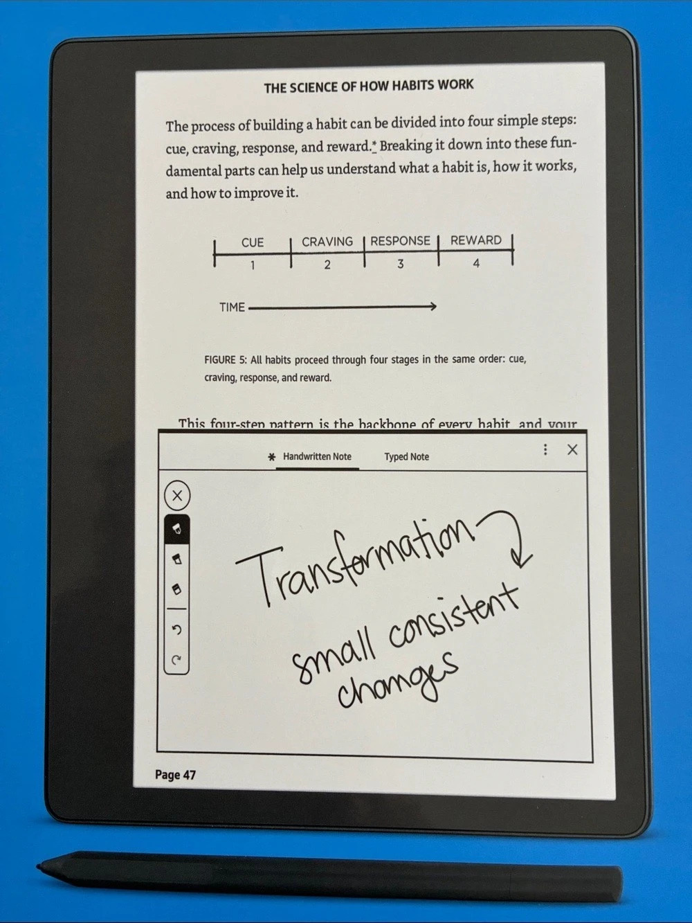 Amazon Kindle Scribe (16 GB) with Basic Pen 16GB eBook Reader with Basic Pen - Picture 3 of 3
